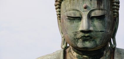 The relationship between ” Japanese Satori (enlightenment)” and “giving up”